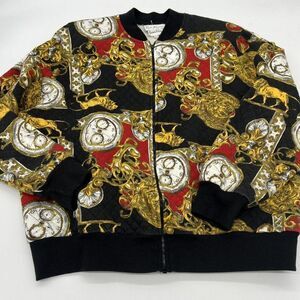 Ruth Norman VTG Neiman Marcus Full Zip Jacket Shoulder Pads Size Large new york